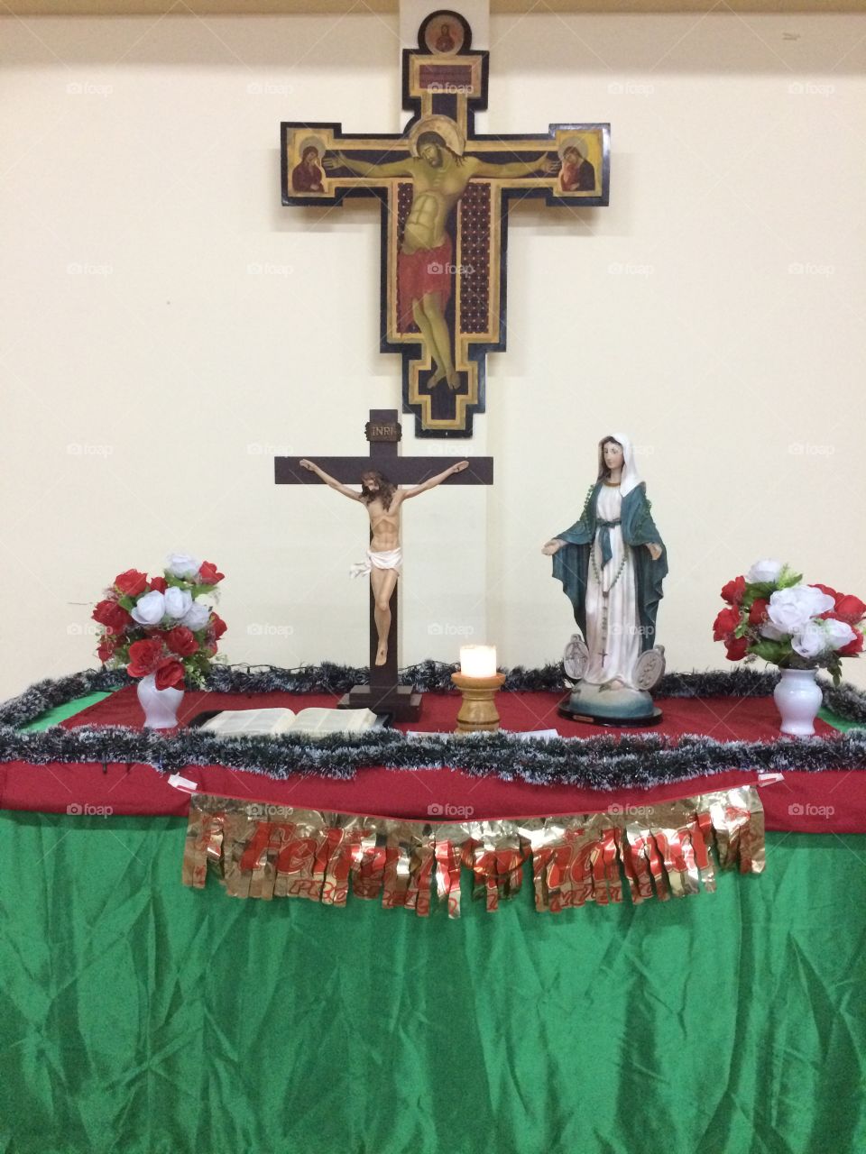 Merry Christmas Catholic 