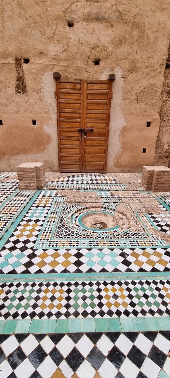 Badi Palace, Marrakech, Morocco