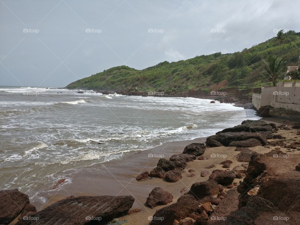 goa beach
