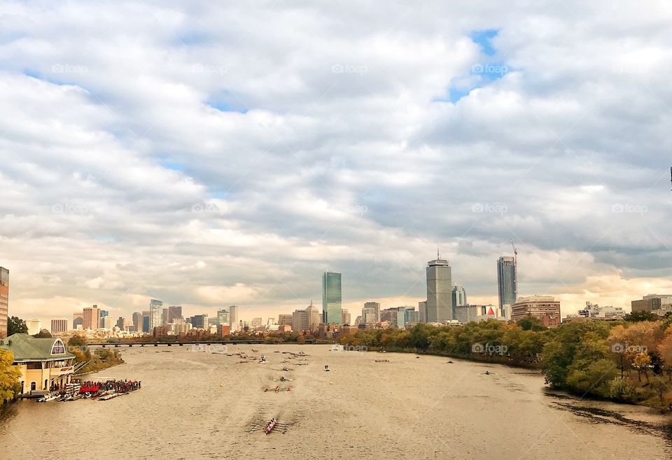 Charles River Regatta, rowing competition in Boston