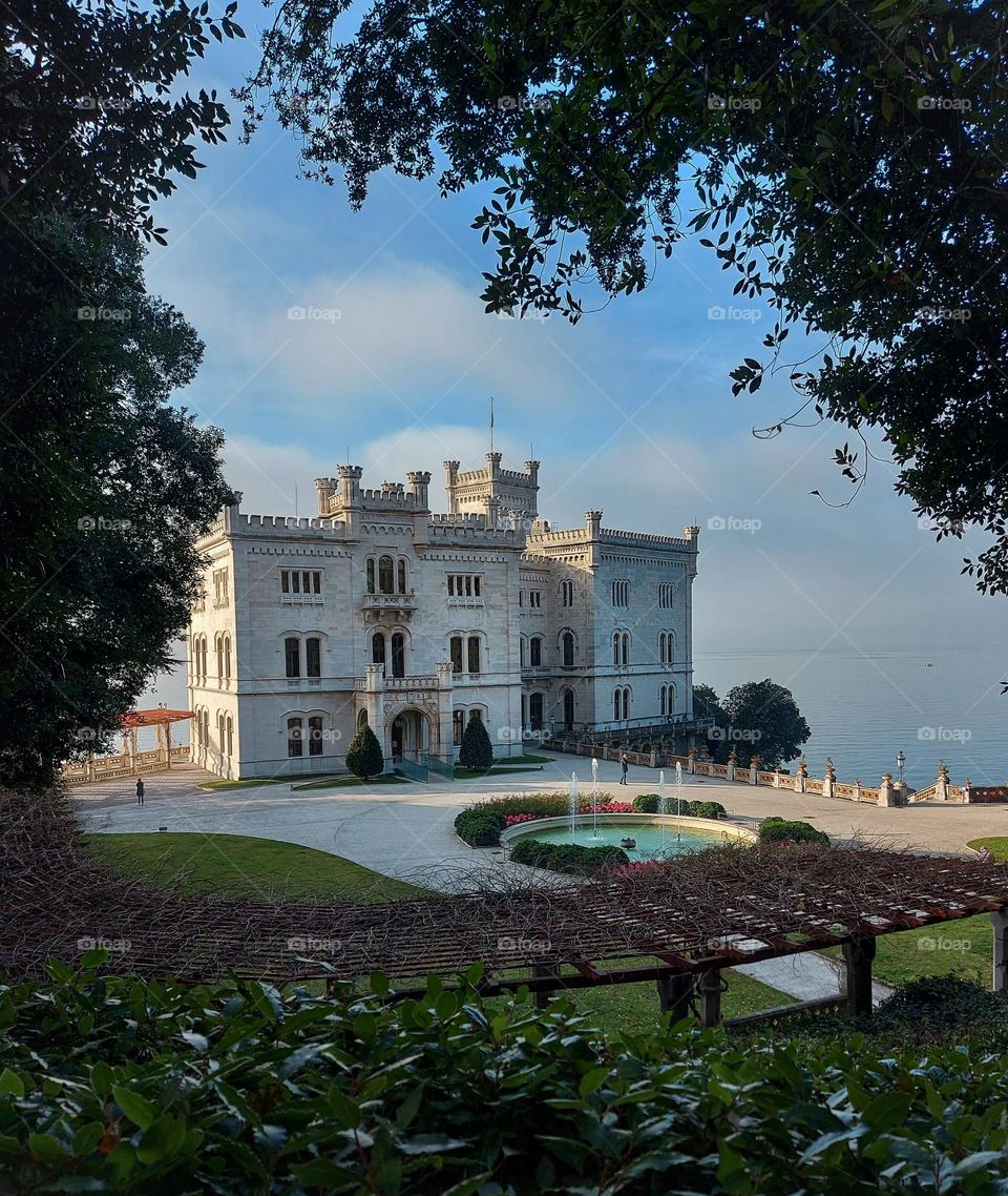 Miramare castle, Italy❤