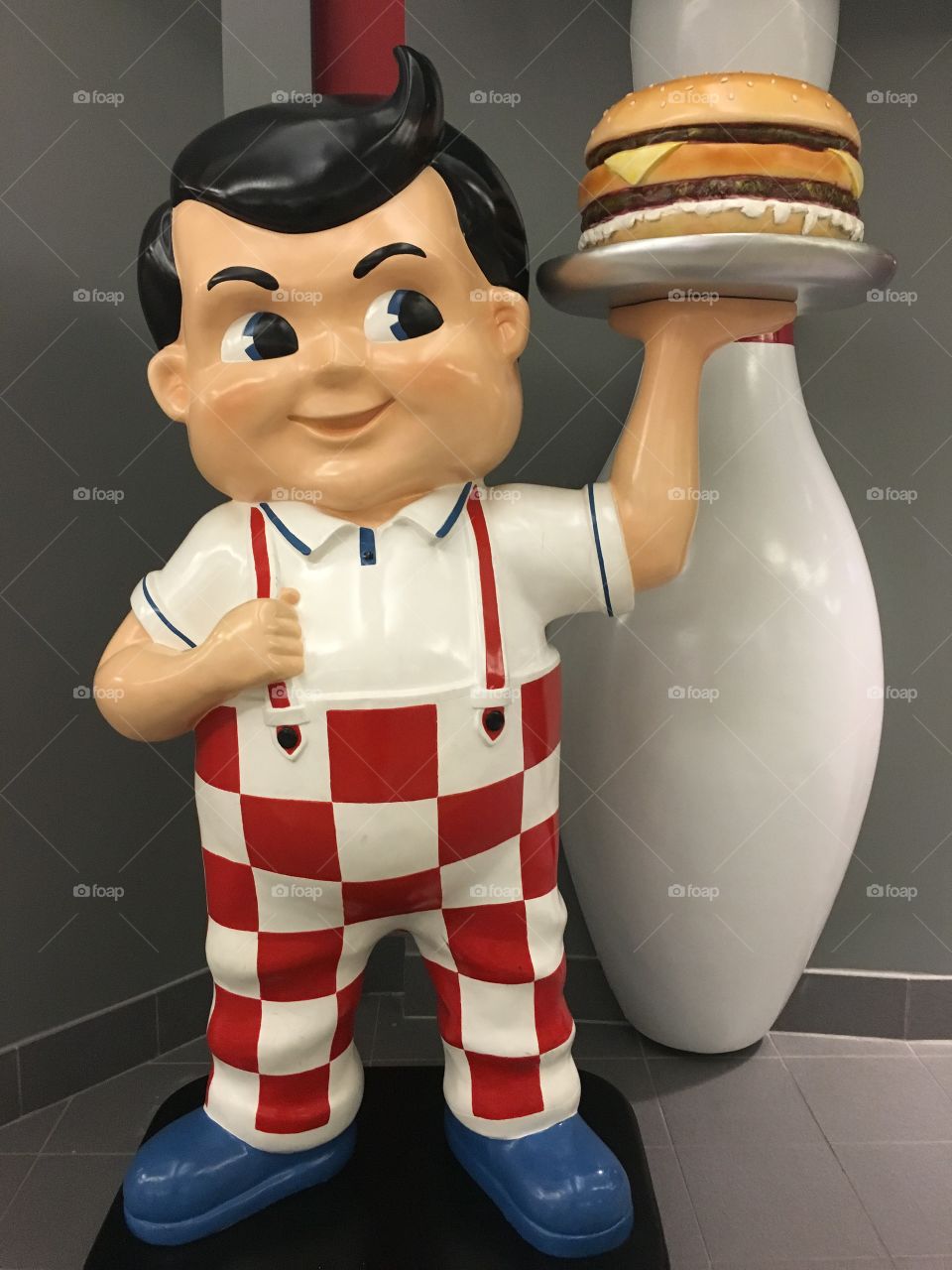 Frischer's Big Boy. 