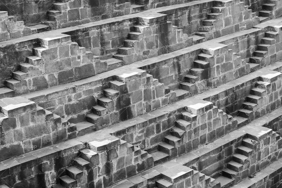 Ancient Architecture of a Wonderful Stepwell. "Step-By-Step".
