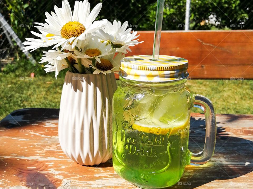 Homemade Lemonade