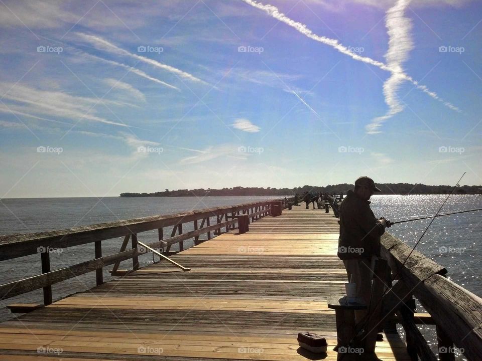 Pier Fishing