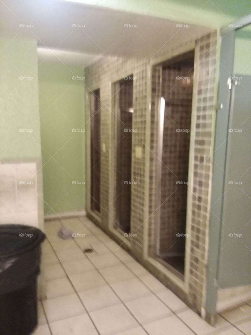 Public Showers