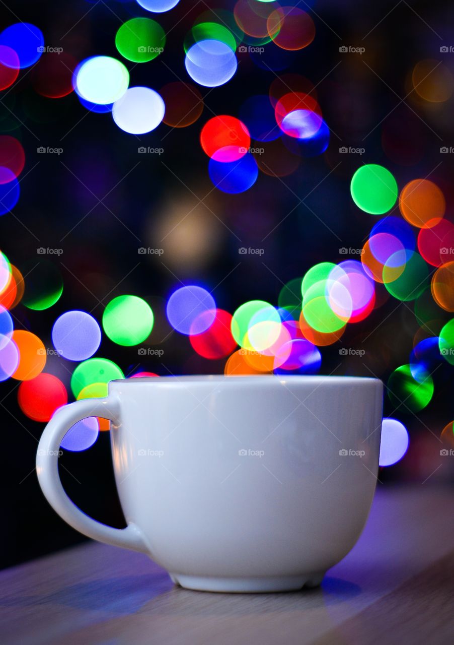 Bokeh coloring