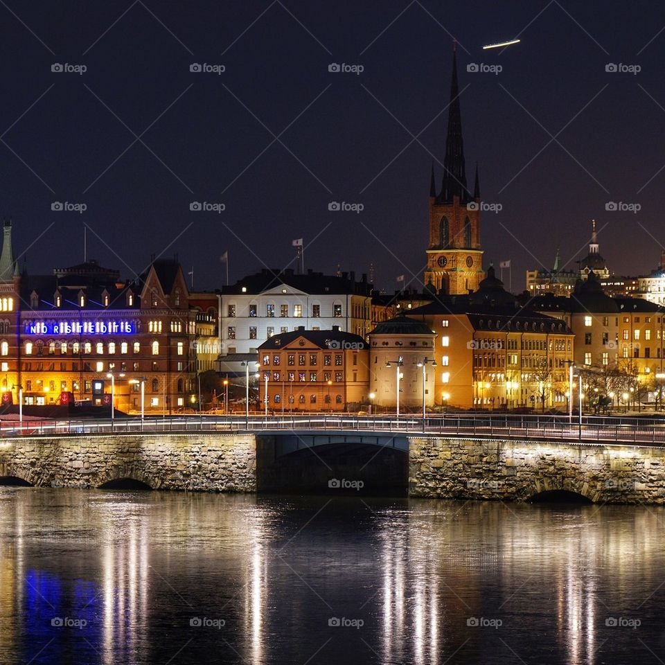 Night in Stockholm