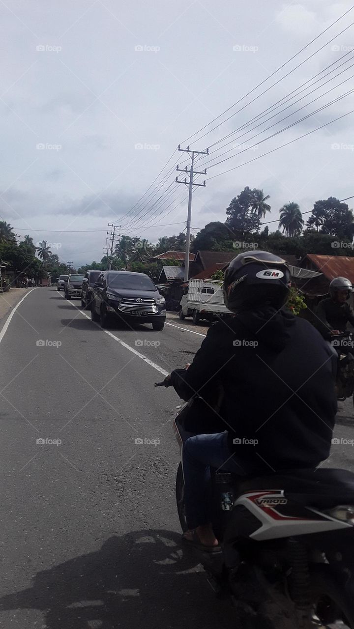 sumatran highway km15