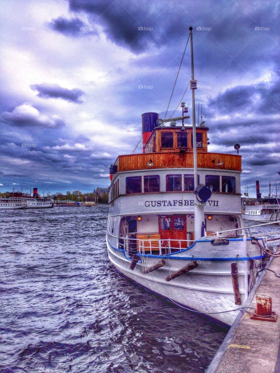 Boat ride