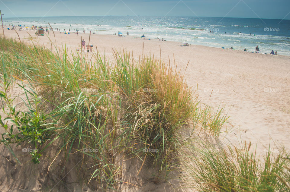 Beach in Palanga 