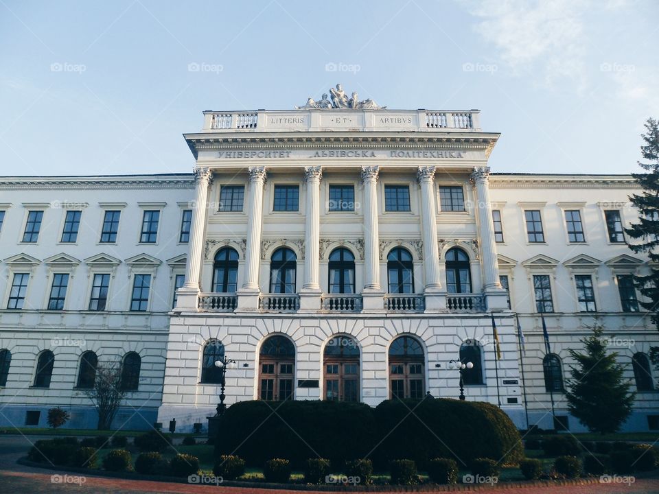 Architecture and buildings of the city of Lviv