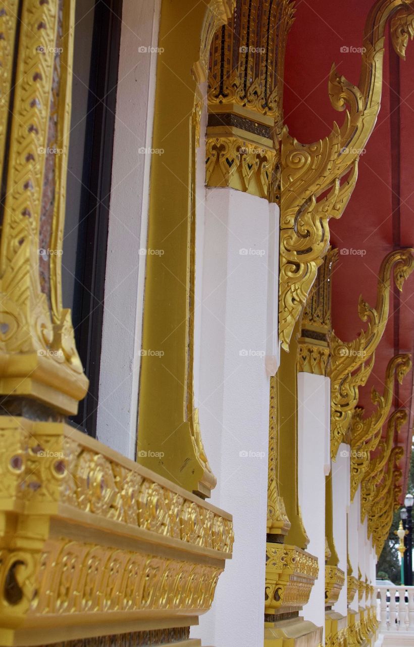 Thai Temple Architecture 