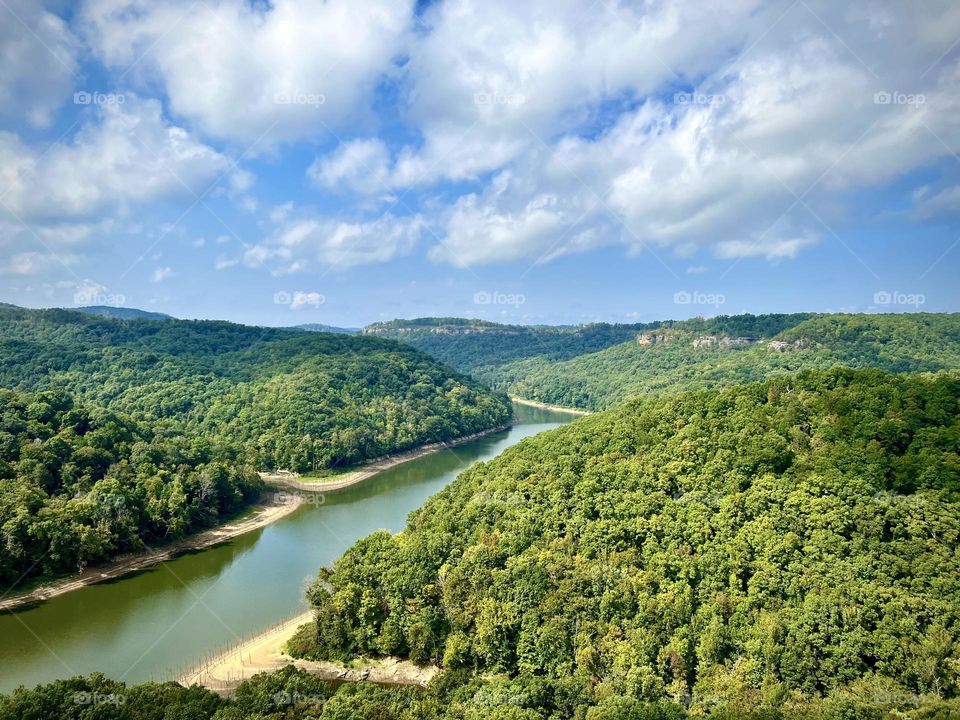 Views from Buzzard Rock Overlook 