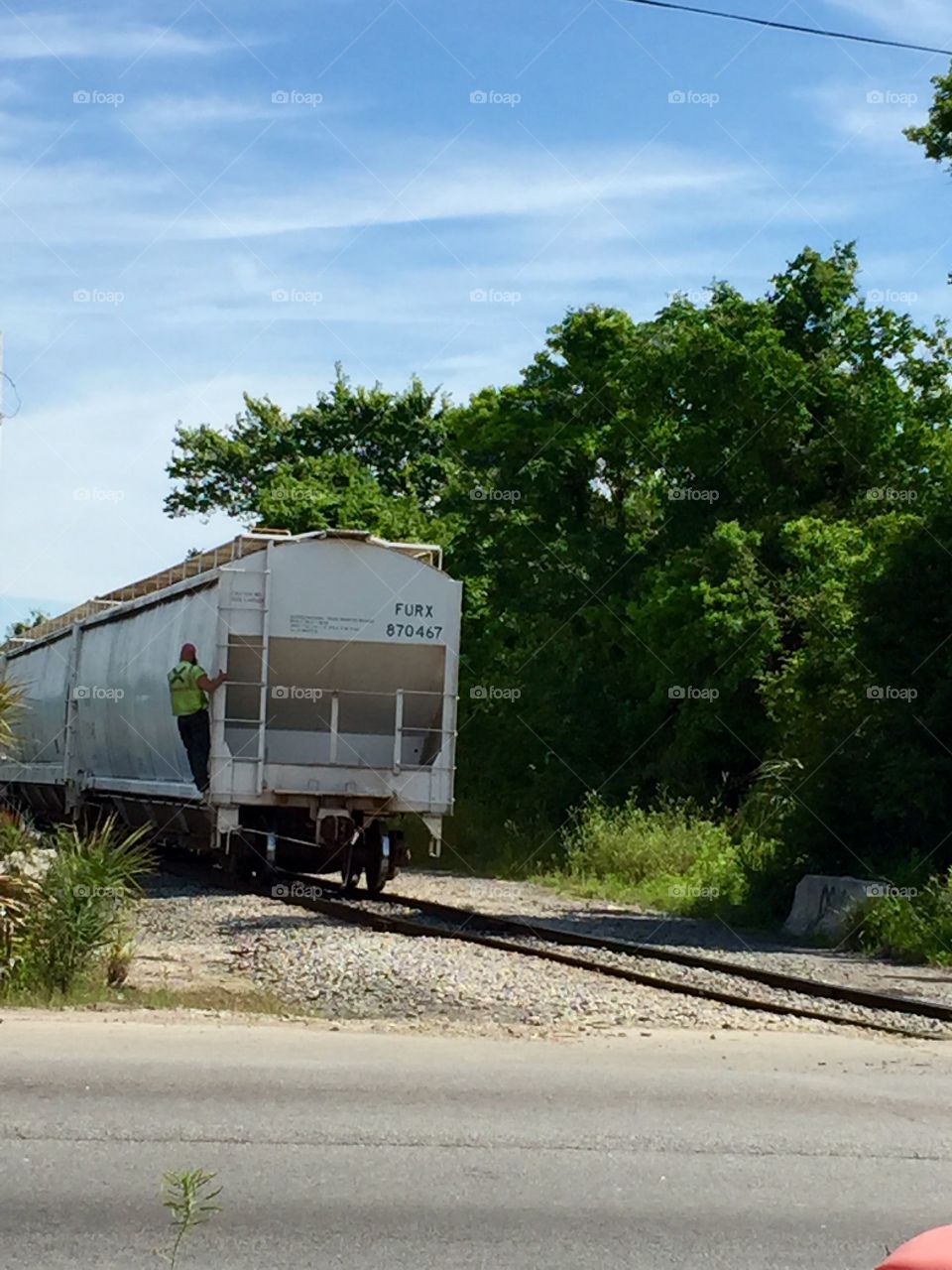 End of the train