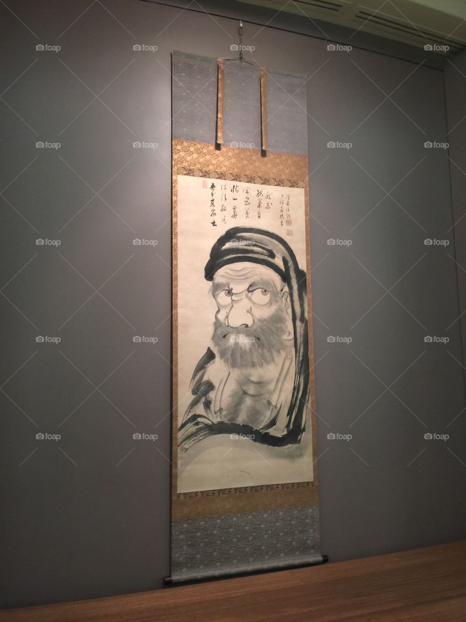 Japanese Picture in museum 