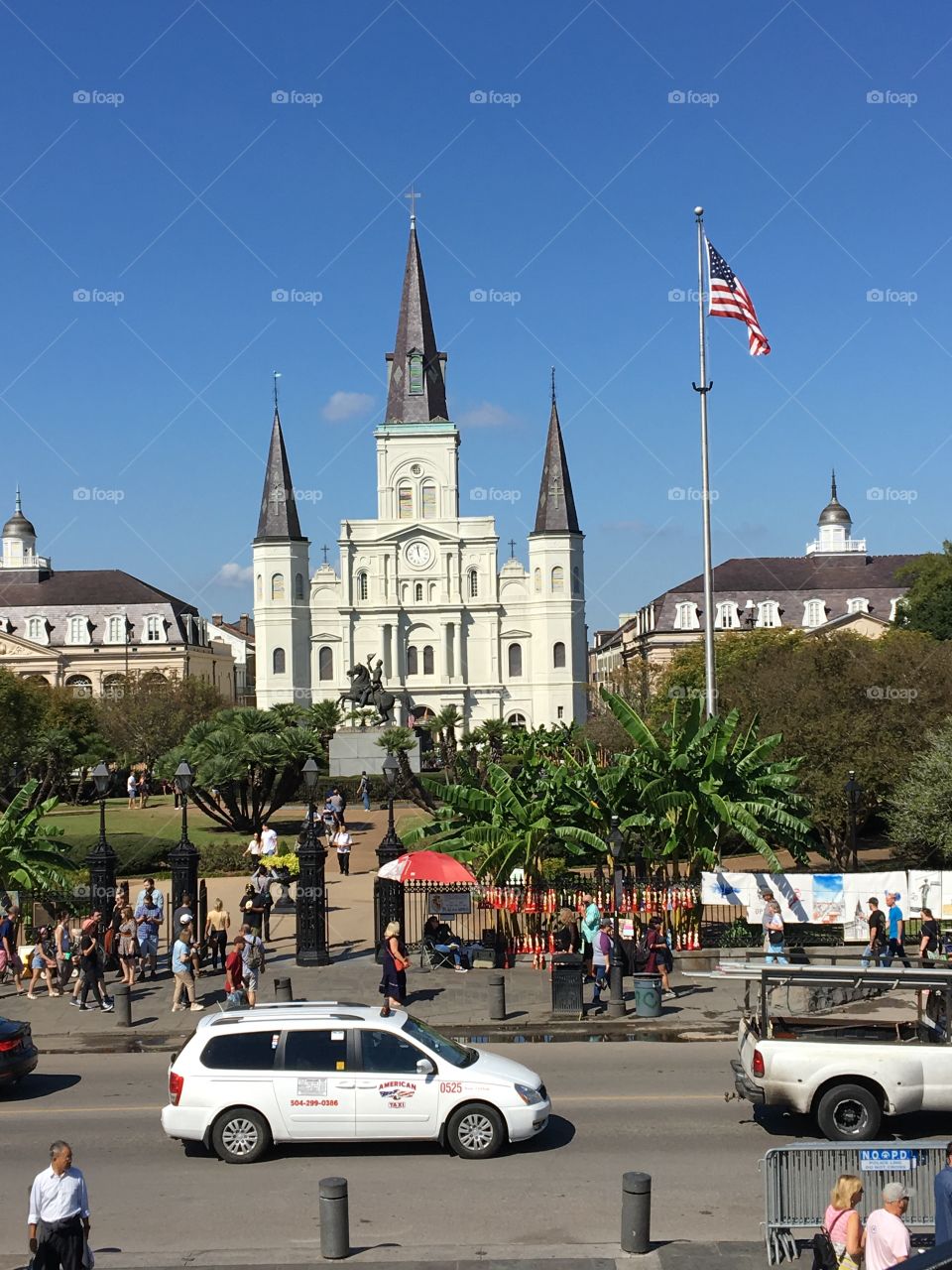Jackson Square in New Orleans 