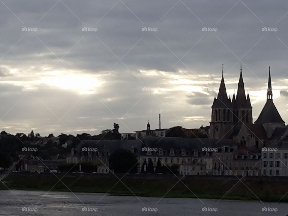 Blois's castle 