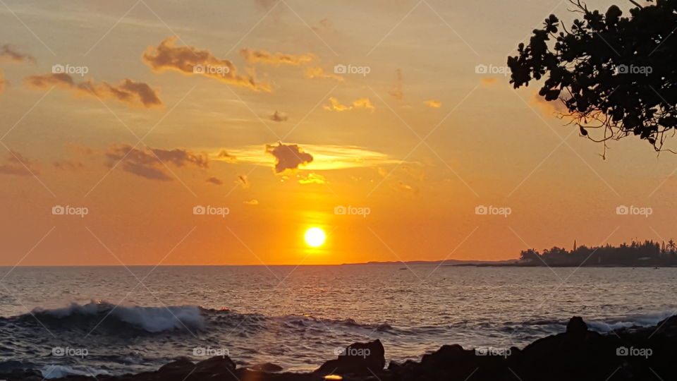 Hawaiian sunset 2