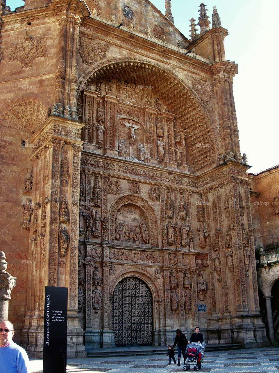 Convento de San Esteban. Convento de San Esteban (Salamanca - Spain)