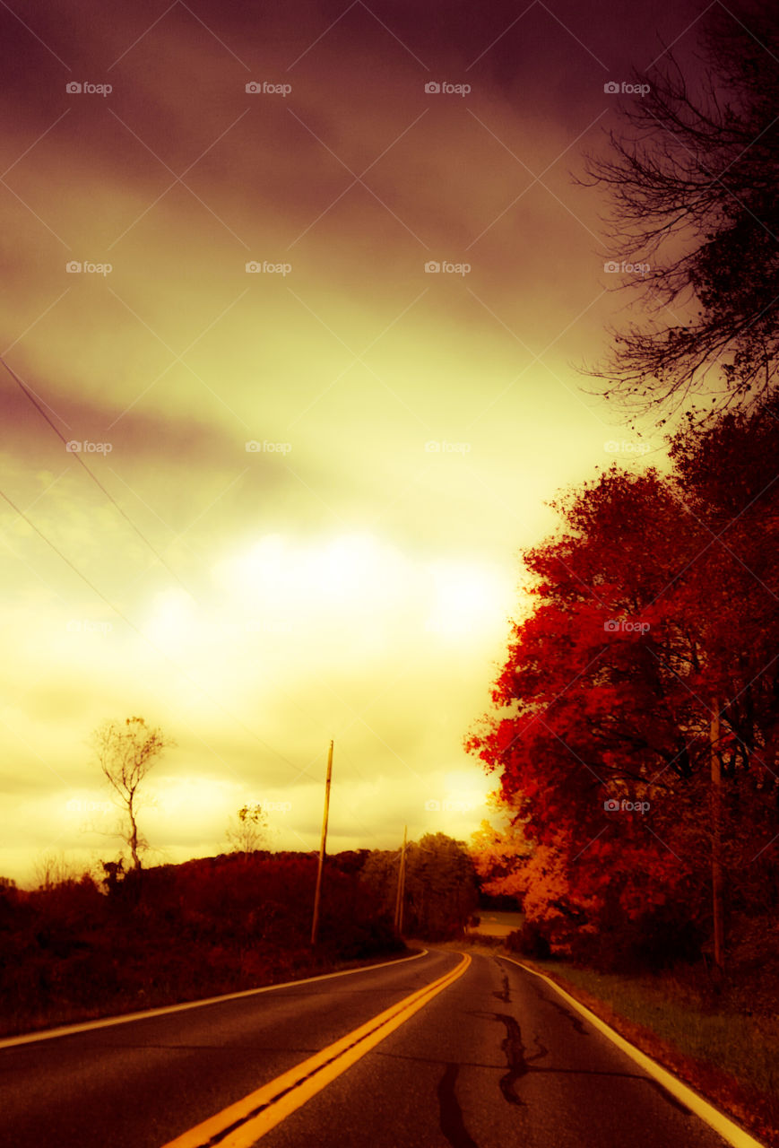 The open road to any destination in life!