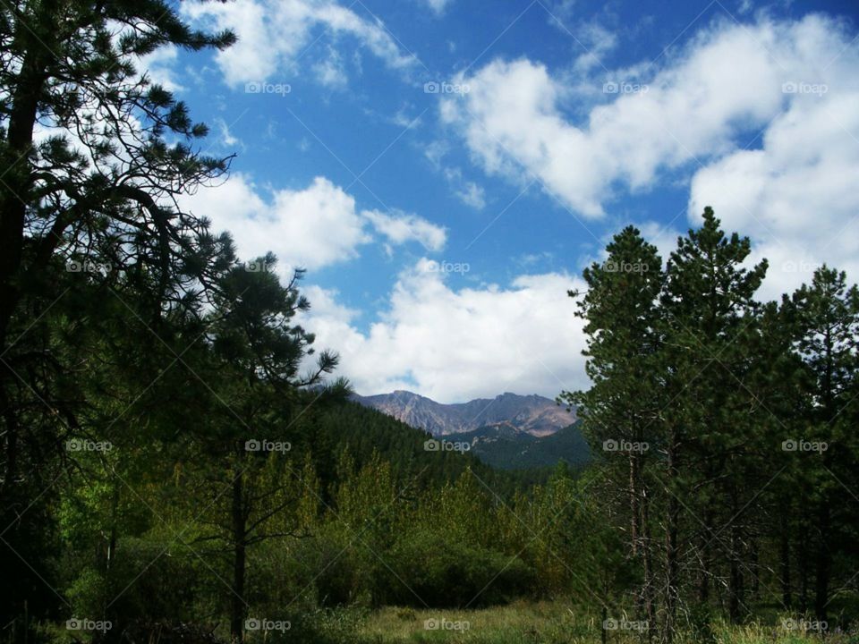 pikes peak background