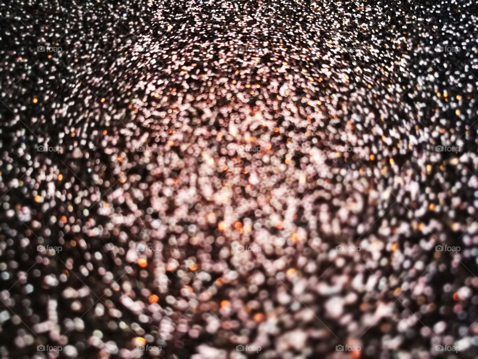 Light bokeh background. Christmas and new year celebration background.