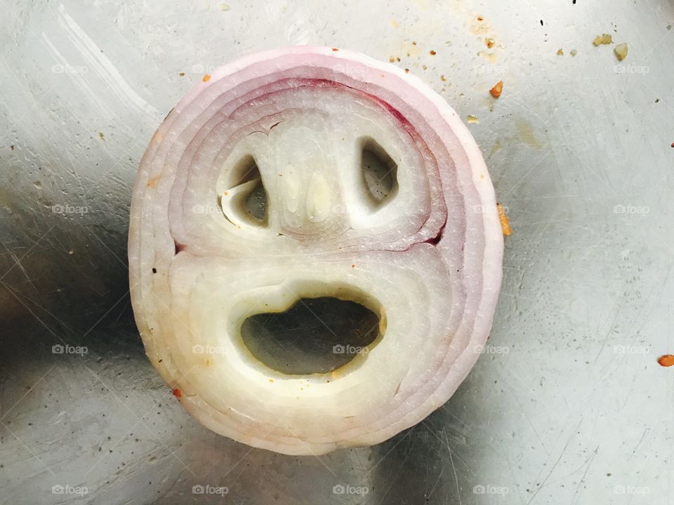 Smiley onion 