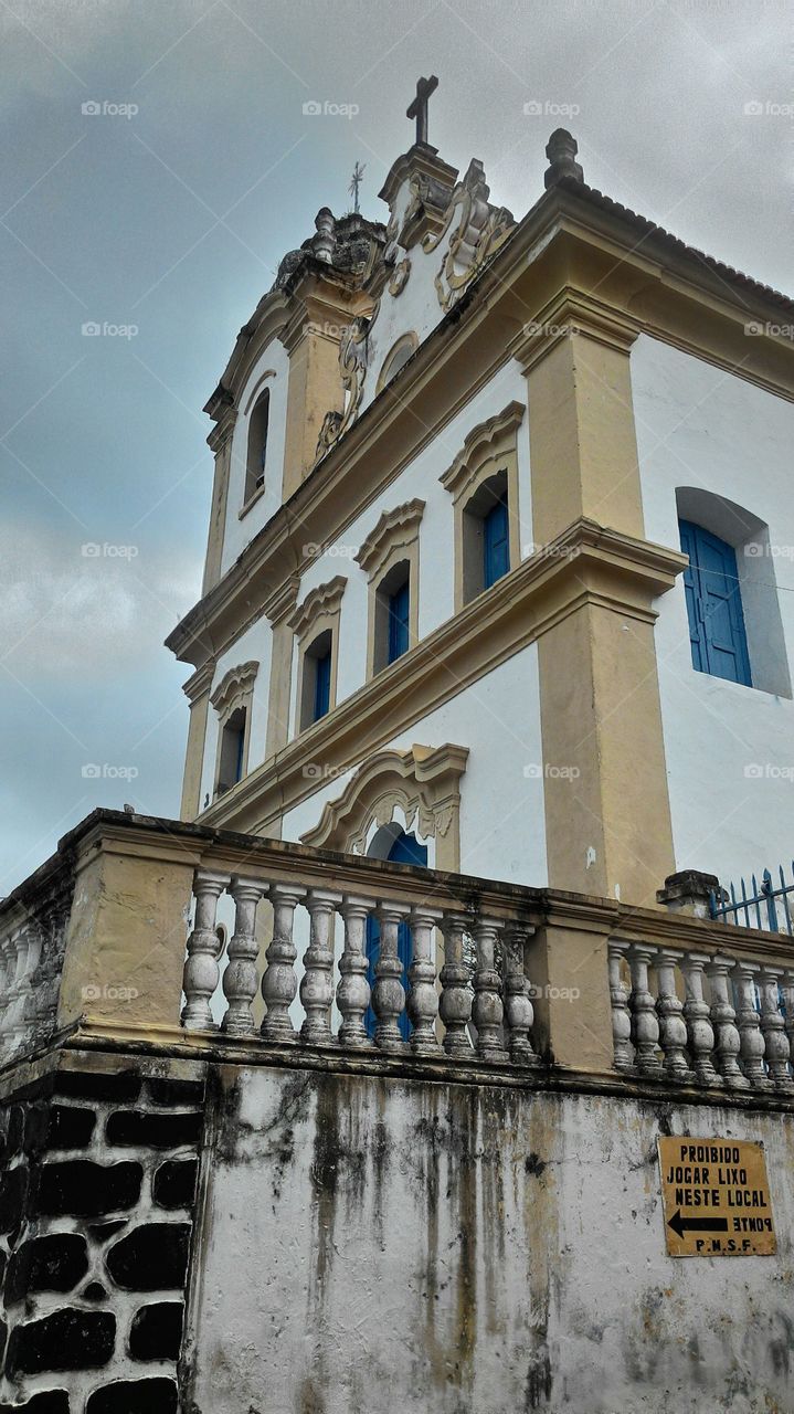 Catholic Church in Bahia - Brazil