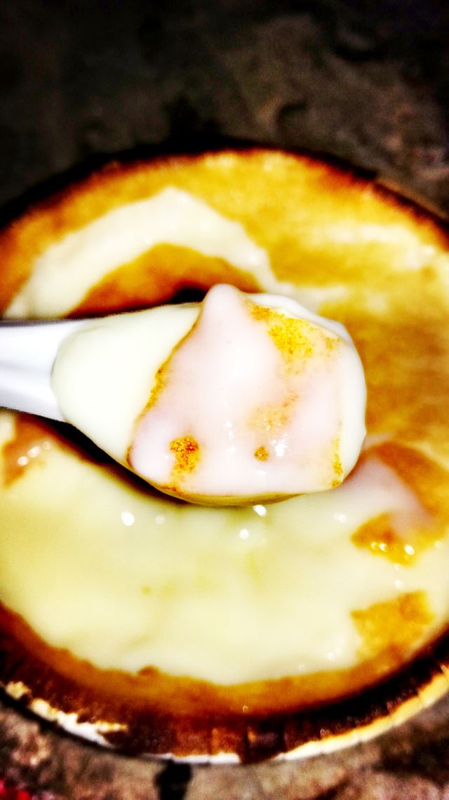Rice pudding