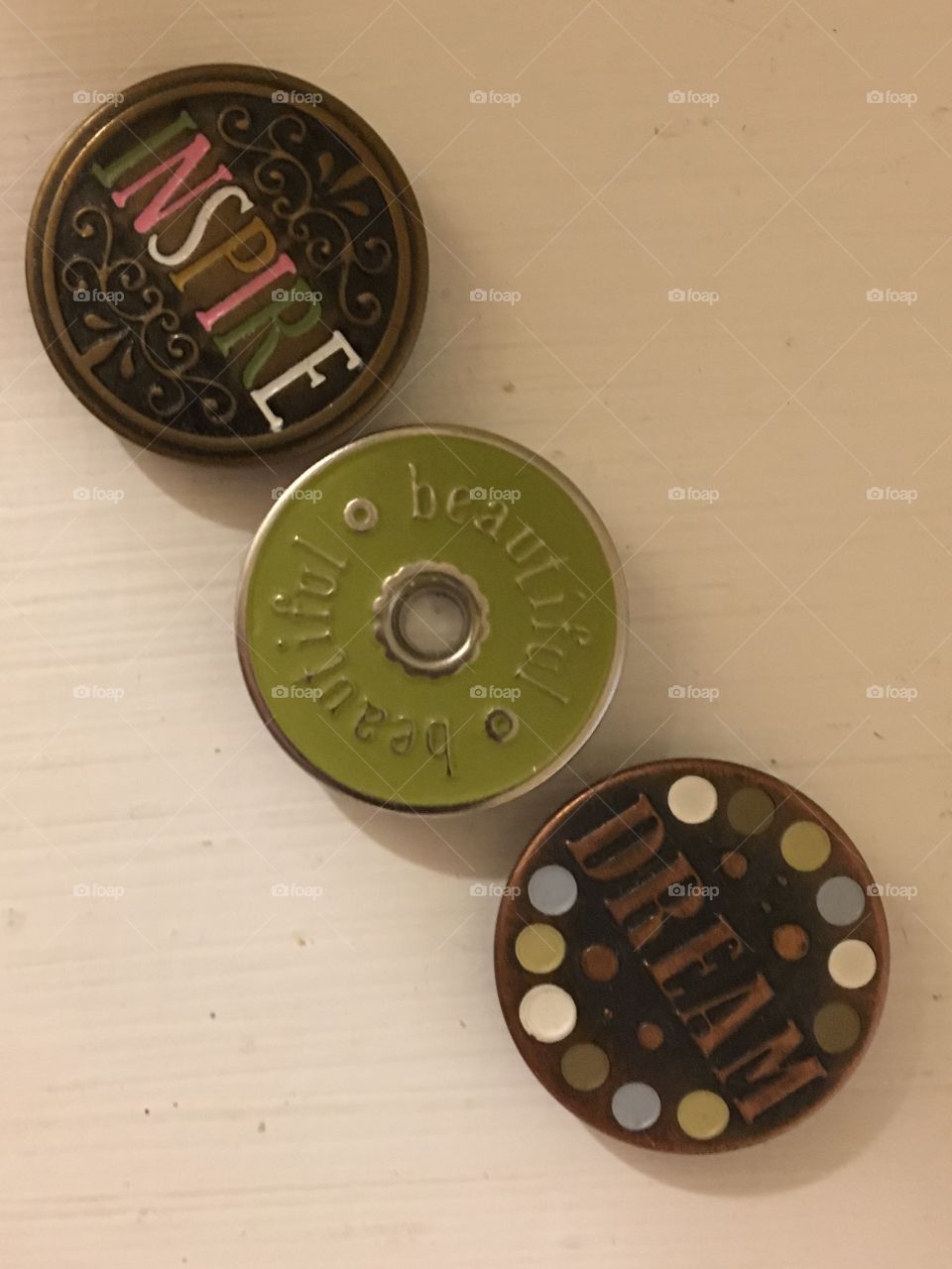 Inspire- beautiful-Dream Buttons