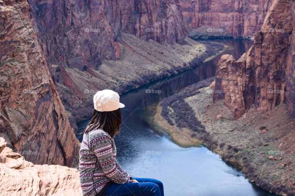 Canyon, Water, Landscape, River, Rock