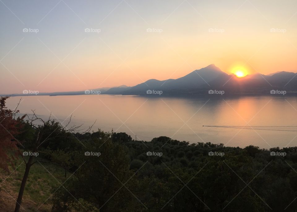 Sunset, Landscape, Dawn, Mountain, Fog