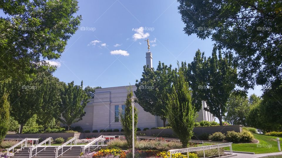 LDS Temple at the Priesthood Restoration Site