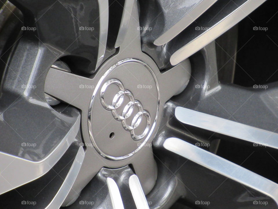 Audi wheel