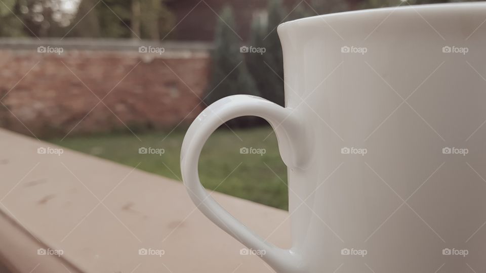a nice cup of coffee