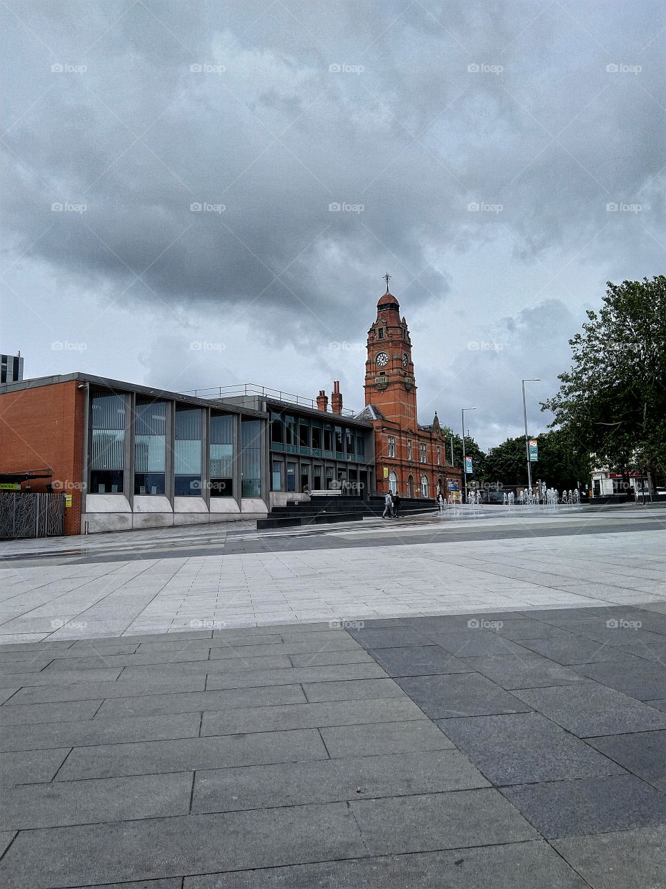 idk just some building I don't know the name of