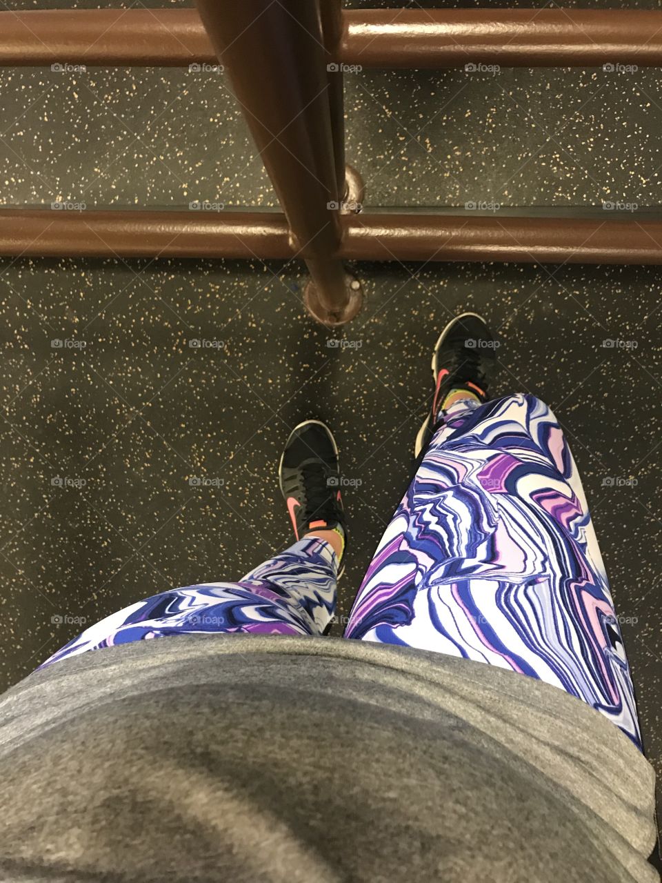 Another crazy leggings workout 