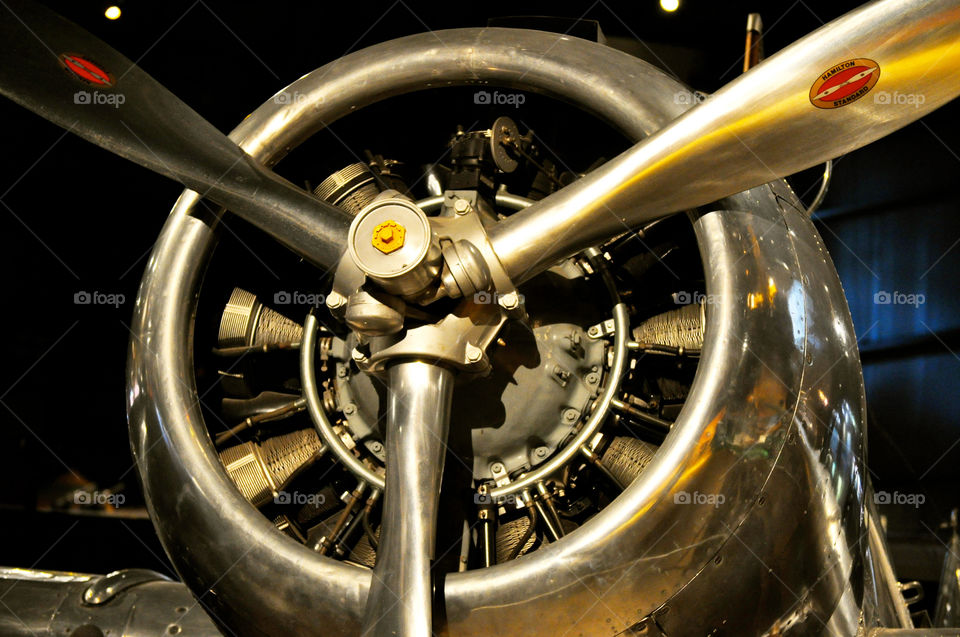 wright patterson air force museum airplane plane engine by refocusphoto