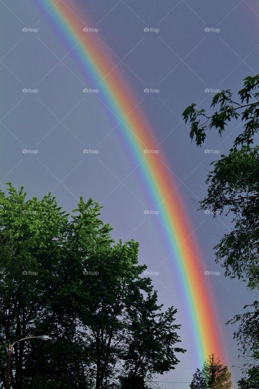 Rainbow After a Storm