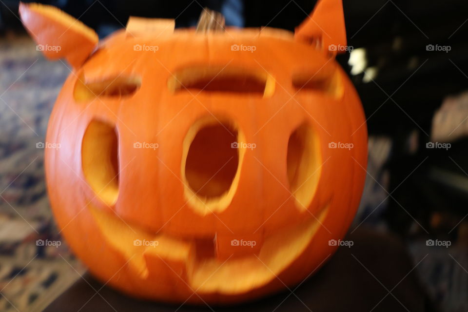 3 eyed pumpkin 