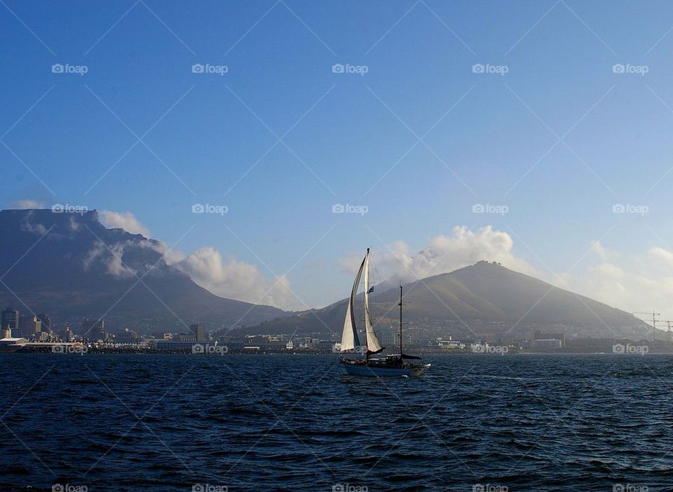Sailing Capetown