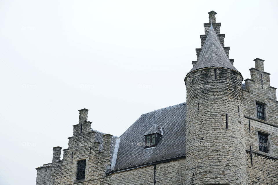 Castle “Het Steen” in Antwerp.