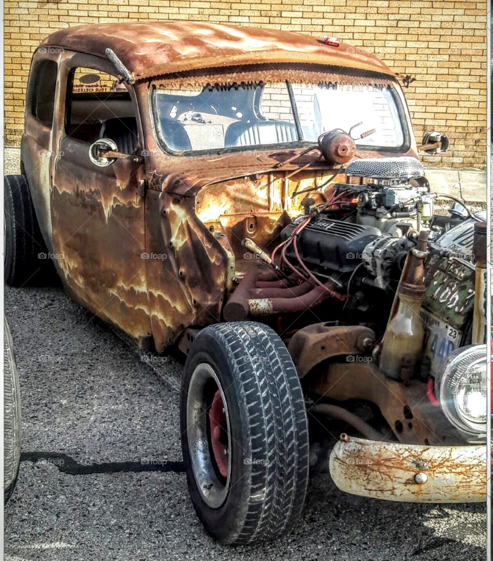 Old Hot Rod