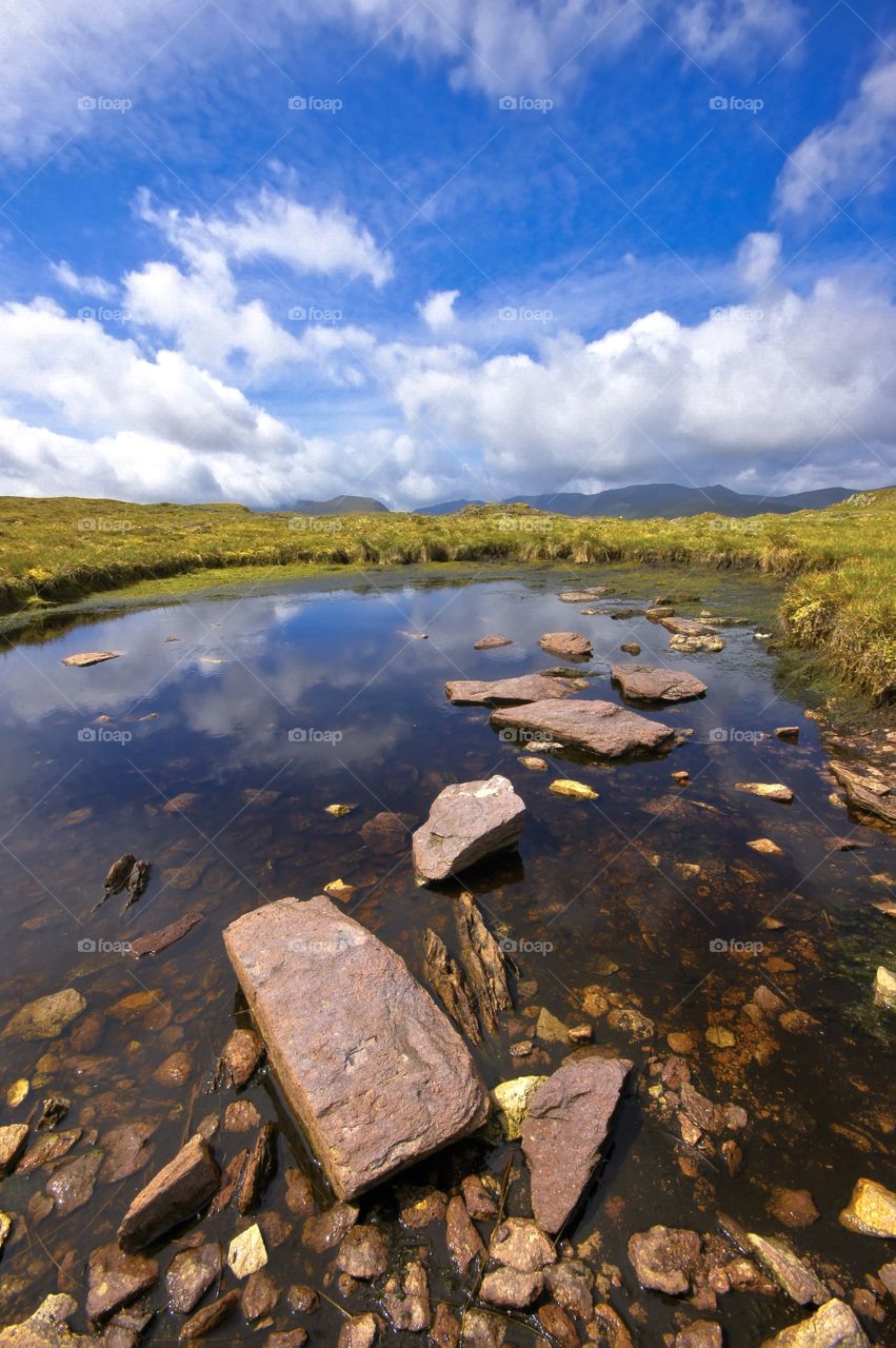 Small tarn