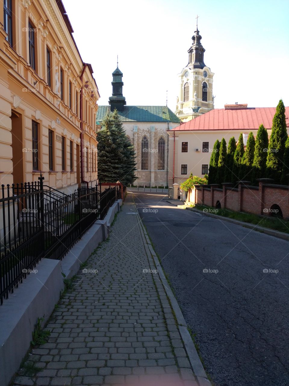 streets of Przemyśl.