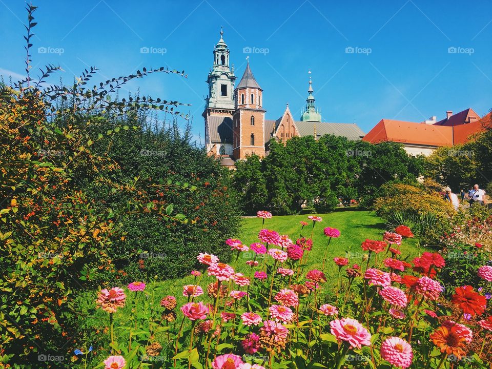 Krakow castle 