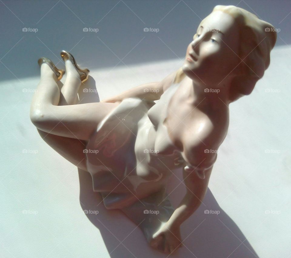 Woman, Nude, People, Sculpture, Love