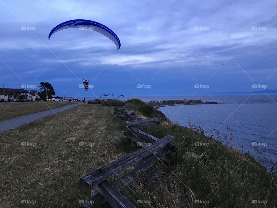 Paraglider