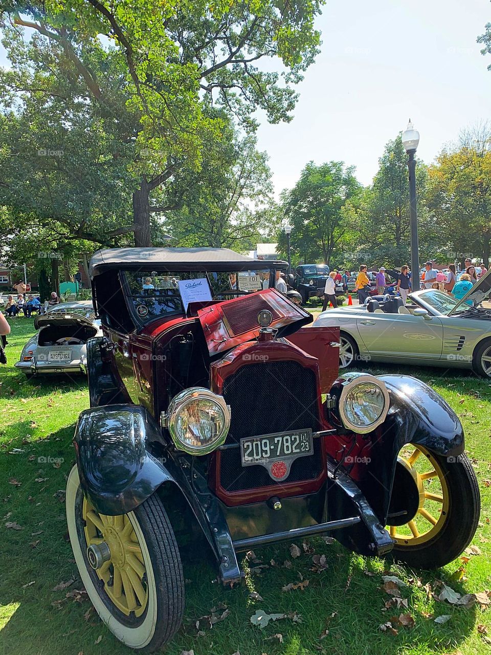 Exhibition Car antique  - metal